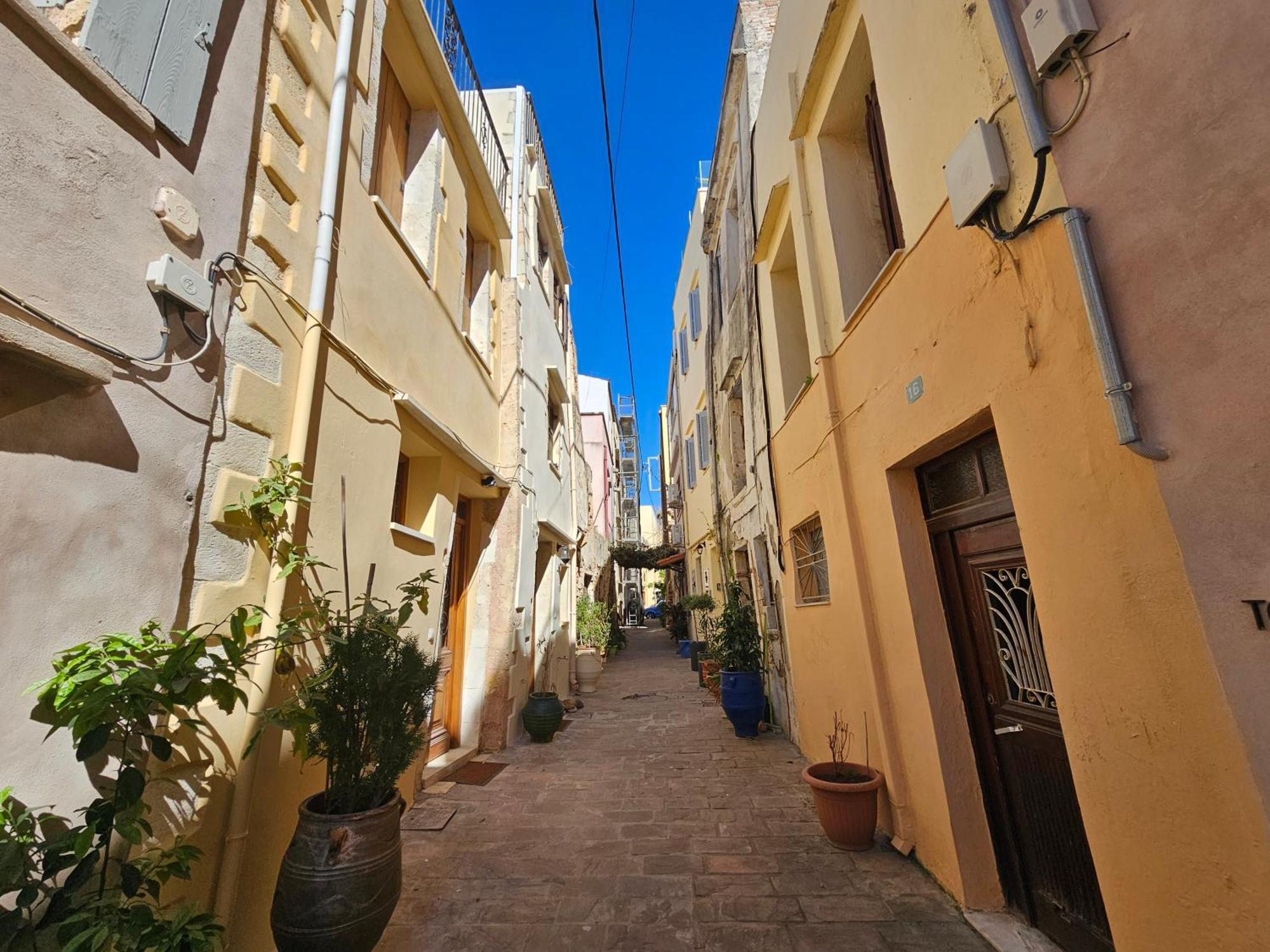 הוילה חאניה Casa Stella מראה חיצוני תמונה